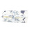 (Beige Leaves) Waterproof Foldable Portable Nylon Diaper Changing Pad Pink 3