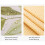 Insular SU5017 Multi-Use Baby Play Mat Non-Slip Waterproof 4