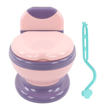 (Pinkish Purple) Baby Potty Training Large Detachable Pink Purple