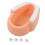 (Pink PVC Type) Borsa pannolini cotone orsello cerniera 1