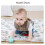 Insular SU5017 Multi-Use Baby Play Mat Non-Slip Waterproof 5