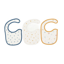 (Type 2) Bavaglino Cotone Assorbente Bambino Stampato