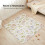 Insular SU5017 Multi-Use Baby Play Mat Non-Slip Waterproof 2