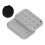 (Silver) Magnetischer Haptic Slider, tragbar, Metall, Stressabbau, Silber 1