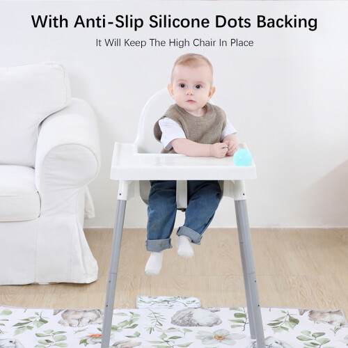 Insular SU5017 Multi-Use Baby Play Mat Non-Slip Waterproof 2