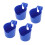 4 Supporti Portabicchiere Antiribaltamento per Piscina 2