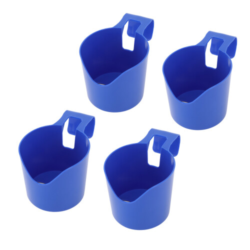 4 Supporti Portabicchiere Antiribaltamento per Piscina 1
