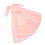 Mädchen-Ballettkleid langärmelig Spitze pink 2