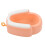 (Pink PVC Type) Borsa pannolini cotone orsello cerniera 3
