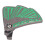 (Green) Ventola Magnetica Fidget Antistress Verde 2