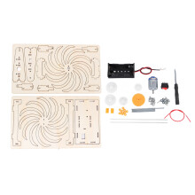 (Puzzle Model) DIY Wetenschap Experiment Kit Puzzel Model Speelgoed Educatief