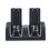 (Black) 4-in-1-Ladestation, tragbar, Dual-Dock, Schwarz 4