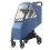 (Linen Blue) Kinderwagen-Regenschutz, Universal, wasserdicht, winddicht 1