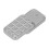 (Silver) Magnetischer Haptic Slider, tragbar, Metall, Stressabbau, Silber 3