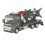 Friction Powered Military Truck Armored Diecast Pull Back Toy 1