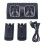 (Black) 4-in-1-Ladestation, tragbar, Dual-Dock, Schwarz 2