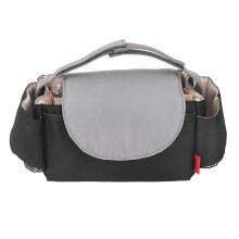 (Black) Baby-Wagen-Tasche Wasserdicht Nylon Mehrfachtaschen Schwarz