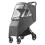 (Linen Gray) Stroller Rain Cover Universal Waterproof Windproof Pushchair Shield 2