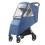 (Linen Blue) Kinderwagen-Regenschutz, Universal, wasserdicht, winddicht 3