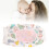 (Pink) Sweat Absorbent Cervical Protection Breastfeeding Arm Pillow 5