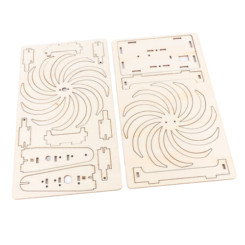 (Puzzle Model) DIY Wetenschap Experiment Kit Puzzel Model Speelgoed Educatief 2