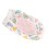 (Pink) Sweat Absorbent Cervical Protection Breastfeeding Arm Pillow 3