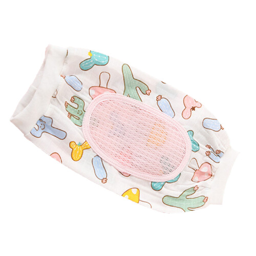 (Pink) Sweat Absorbent Cervical Protection Breastfeeding Arm Pillow 2