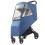 (Linen Blue) Kinderwagen-Regenschutz, Universal, wasserdicht, winddicht 4
