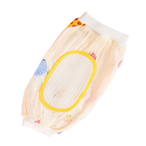 (Yellow) Sweat Absorbent Cervical Protection Breastfeeding Arm Pillow 1