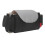 (Black) Waterproof Nylon Stroller Bag Multi Pockets Diaper Caddy Black 3