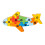 (Plane Shape) Houten 3D puzzel educatief speelgoed type 2 2