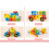 (Type 2) Houten 3D puzzel educatief speelgoed type 2 2