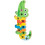 (Type 2) Houten 3D puzzel educatief speelgoed type 2 4