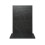 Acantha x2 Tile & Hearth Set in Black Marble Effect 2