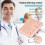 Complete Suture Kit for Students,including Silicone Suture Pad And Suture Tool Practice Suture Kit 2