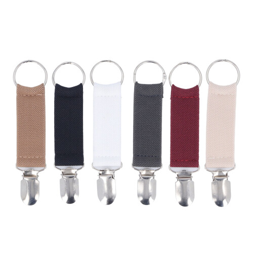 6pcs Multifunctional Stroller Hat Clip