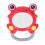 (Red) Tamburo Elettronico Bambino con Luci Rosso 1
