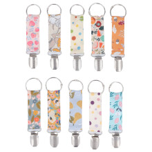 10 Stks Hoedclip Kleurrijk Patroon Tasbeugel