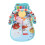 (Small Boat Pattern Turquoise) Baby-Spielmatte Turquoise Boot Musik 3