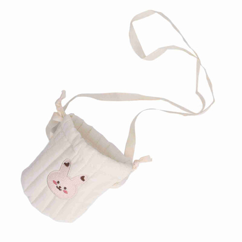 (Bunny) Baby Drawstring Bag Embroidered Bunny 2