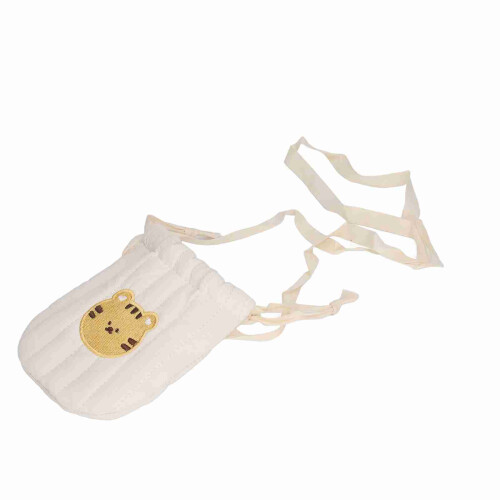 (Tiger) Baby Drawstring Bag Embroidered Bunny 2