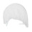 (White) Baby Stroller Net Breathable Mesh Ultralight White 1