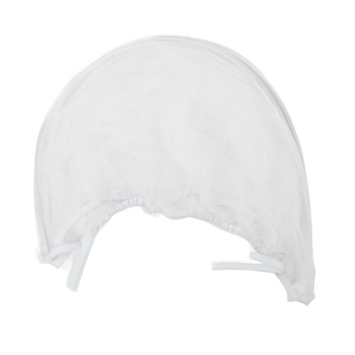 (White) Baby Stroller Net Breathable Mesh Ultralight White
