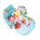(Small Boat Pattern Turquoise) Baby-Spielmatte Turquoise Boot Musik 5