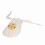 (Tiger) Baby Drawstring Bag Embroidered Bunny 5