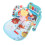 (Small Boat Pattern Turquoise) Baby-Spielmatte Turquoise Boot Musik 2