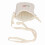 (Tulip) Baby Drawstring Bag Embroidered Bunny 5
