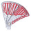 (Red) Magnetische Vouwventilator Anti-stress 1