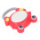 (Red) Tamburo Elettronico Bambino con Luci Rosso 5