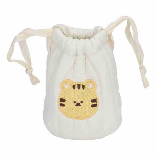 (Tiger) Baby Drawstring Bag Embroidered Bunny 1